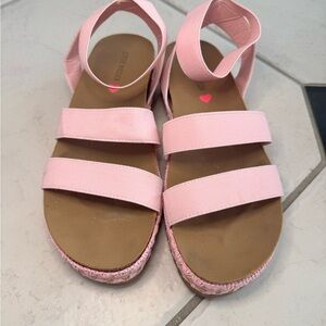 Madden Girl Light Pink Strappy Sandals